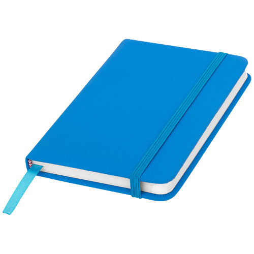 Carnet de notes personnalisé A6 - Spectrum Bleu clair